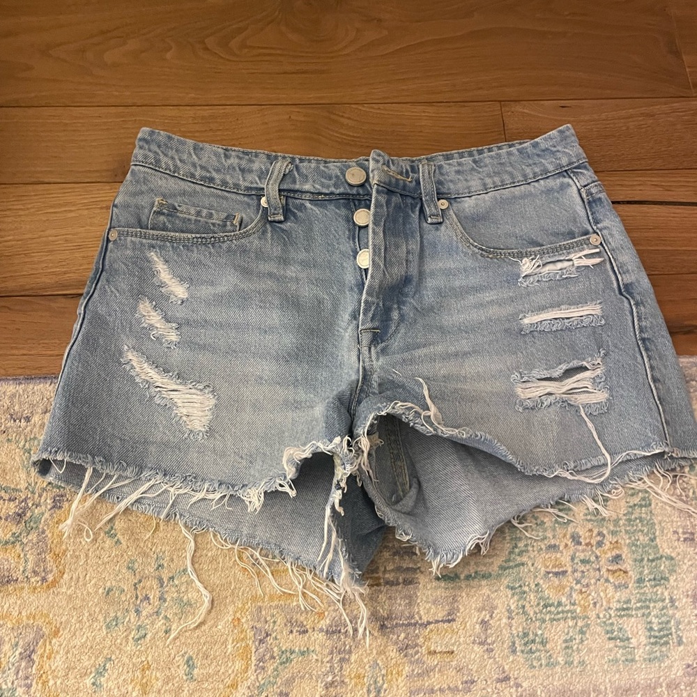 blank NYC denim shorts